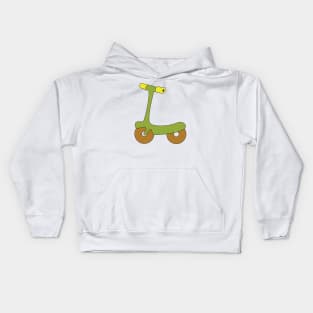 kid scooter Kids Hoodie